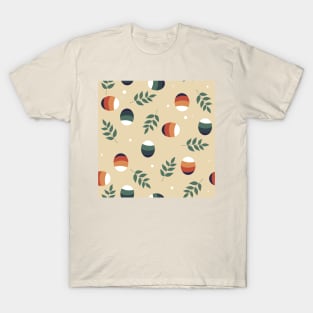 Leaf Eggs Halloween T-Shirt